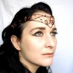 Copper And Bronze Circlet,..